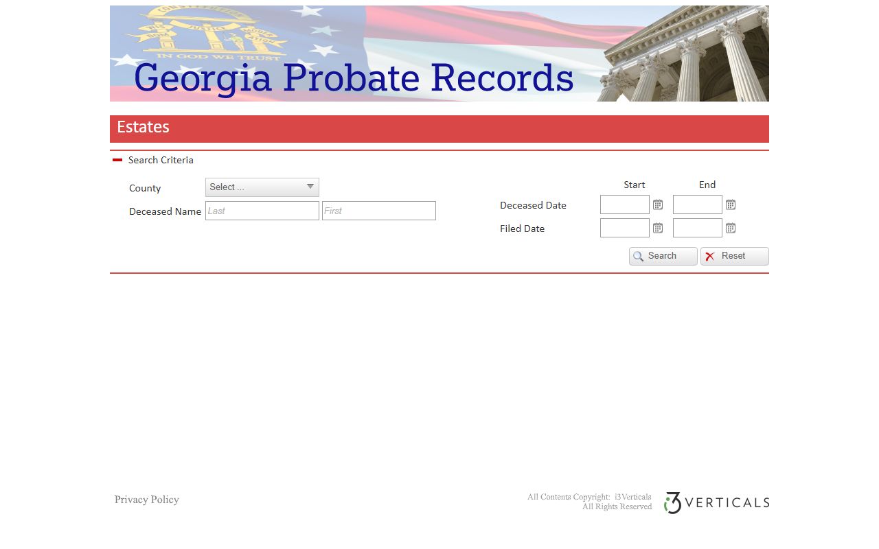 Houston County probate records Georgia Probate Records estate search