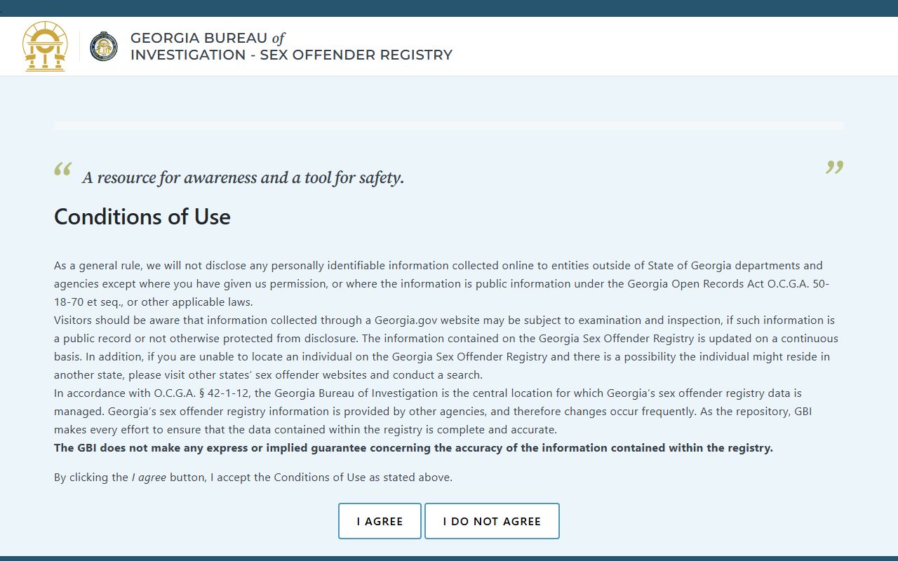 Houston County warrant records GBI statewide registry distinction